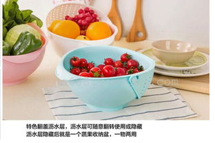 廚房小創意 金勝翻蓋瀝水籃，打造便捷高效洗滌空間