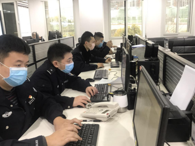 重慶涪陵 “雪亮工程”顯身手，公安科技助力疫情防控