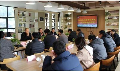 市人社局副局長謝辛赴重慶市輕工業學校調研，助推職業教育與信息服務融合發展